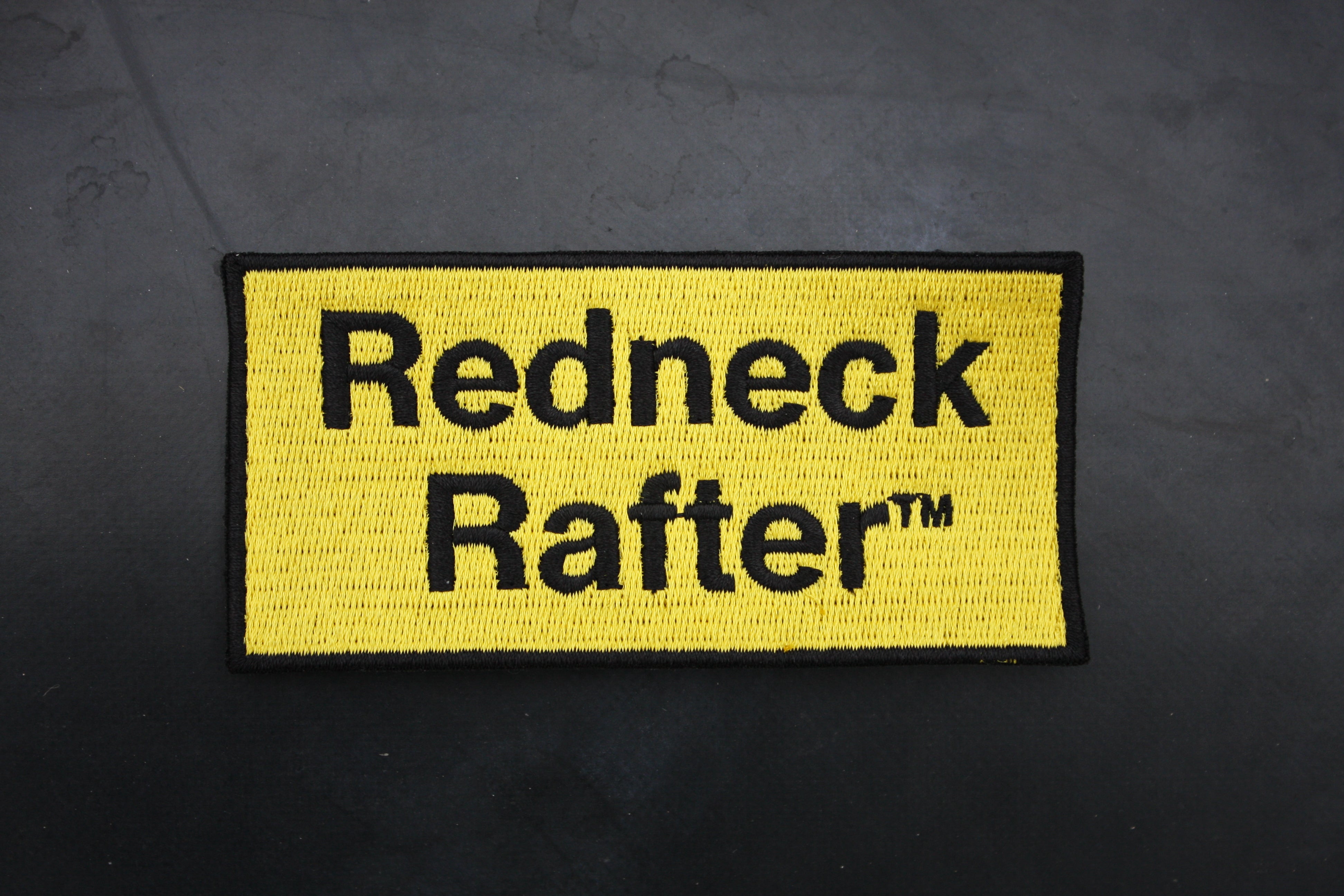 Original Logo Patch Redneck Rafter original-logo-patch-redneck-rafter
